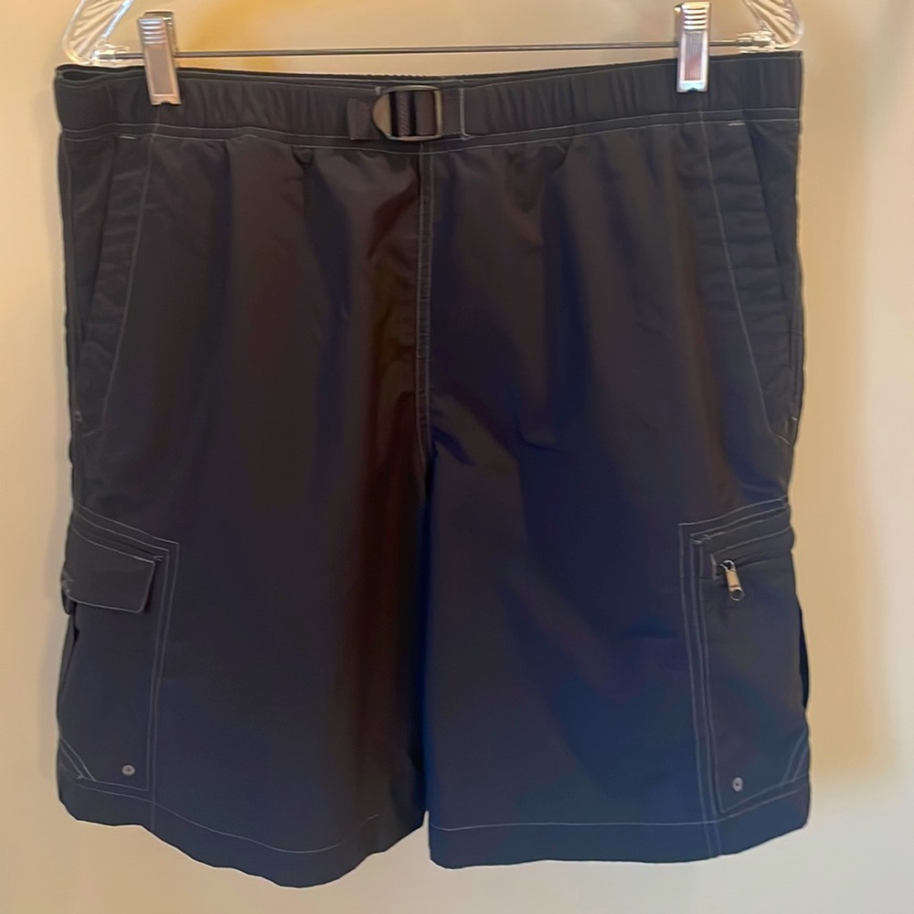 Men’s Black Columbia Shorts